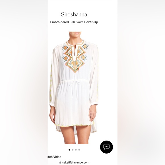 Shoshanna | Swim | Shoshanna Swim Cover Up Dress | Poshmark